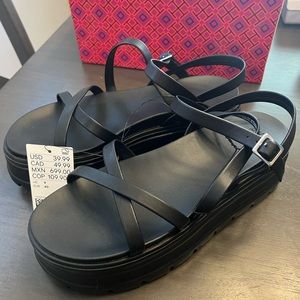 Brand New H&M Platform sandals